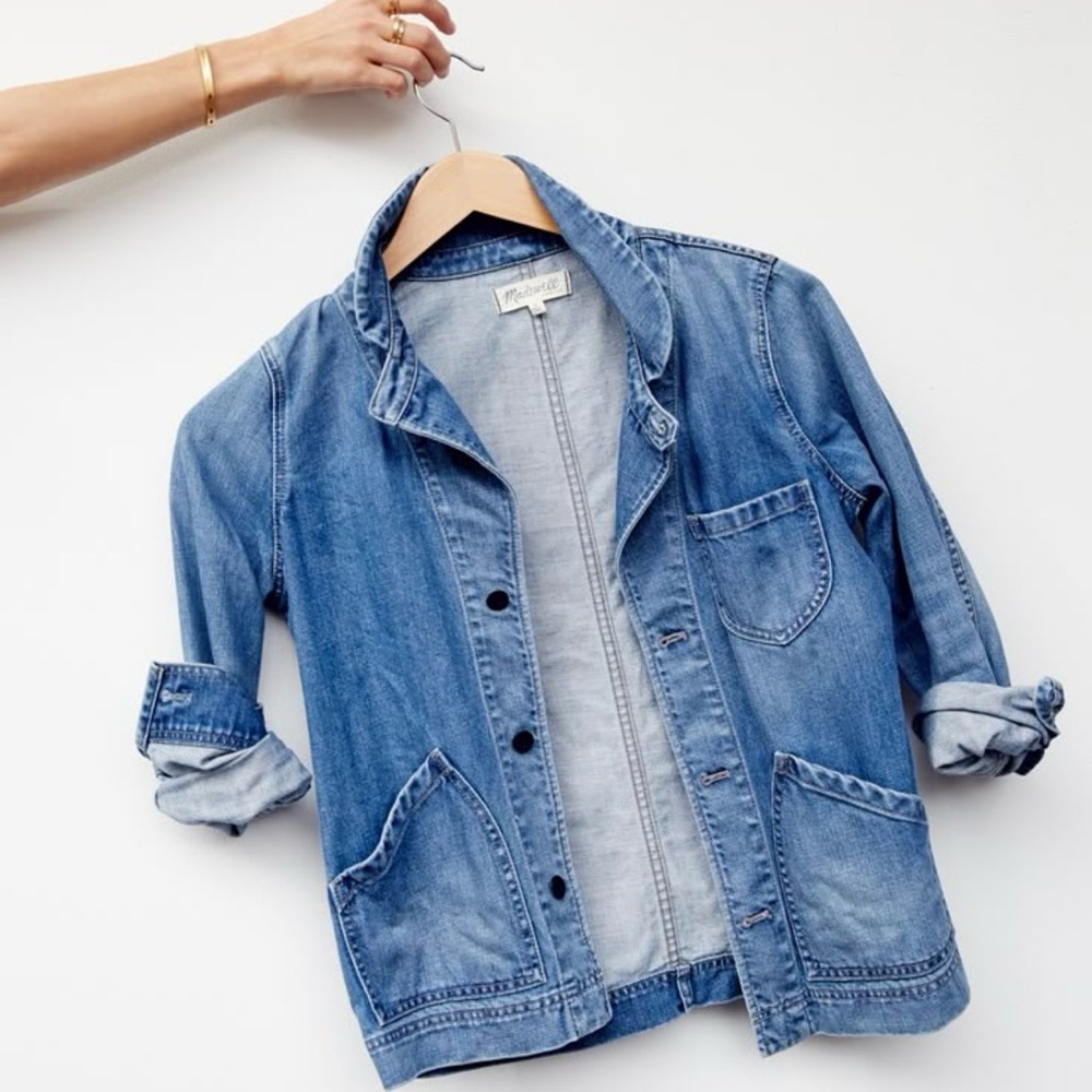 Madewell Joshua Tree Denim Jacket
